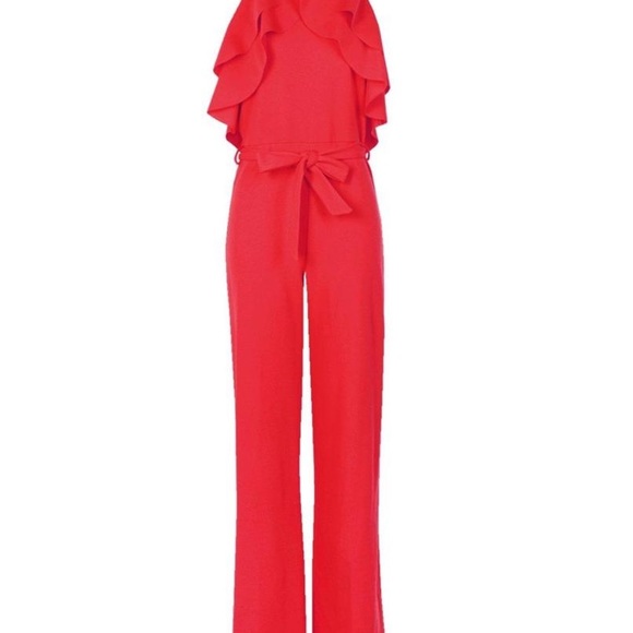 Red jumpsuit - Picture 3 of 9